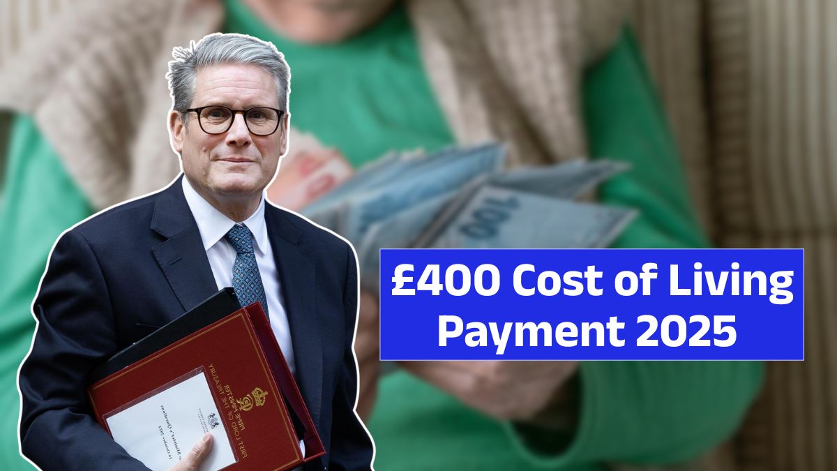 £400 Cost of Living Payment