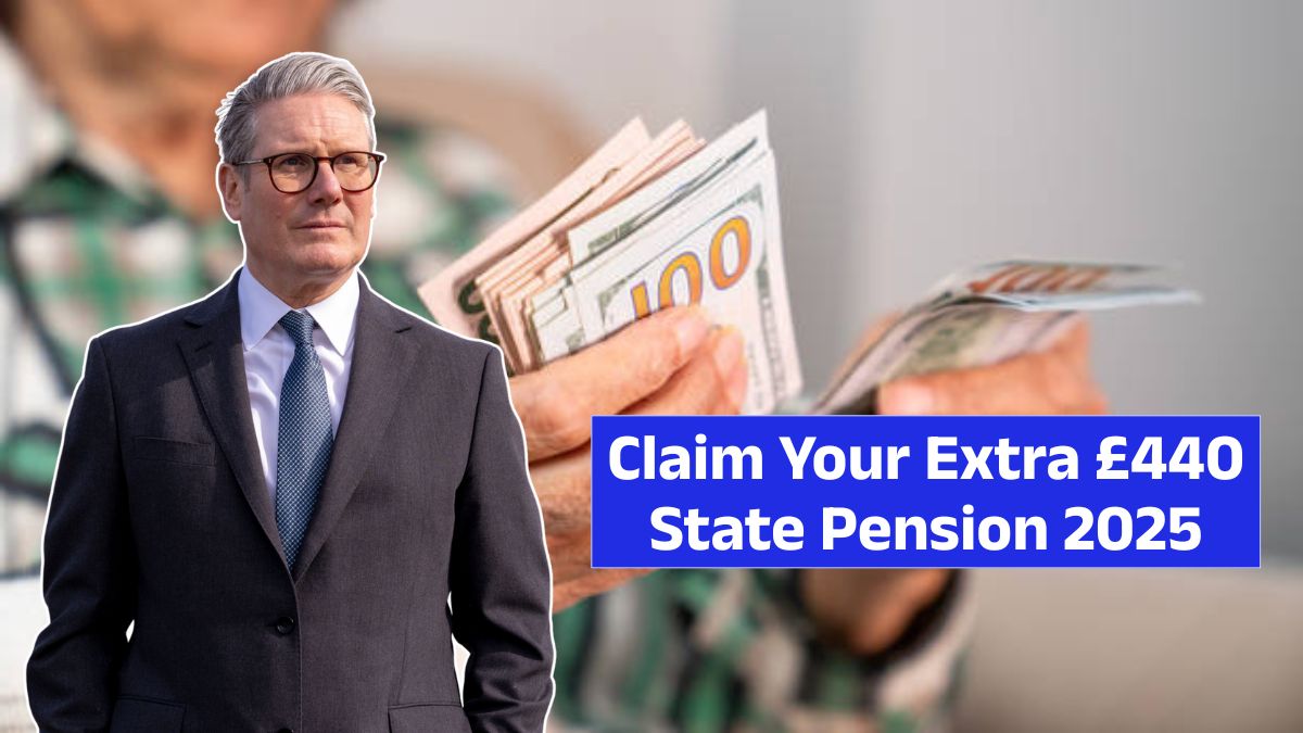 Claim Your Extra £440Month State Pension 2025