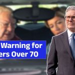 DVLA Warning for Drivers Over 70