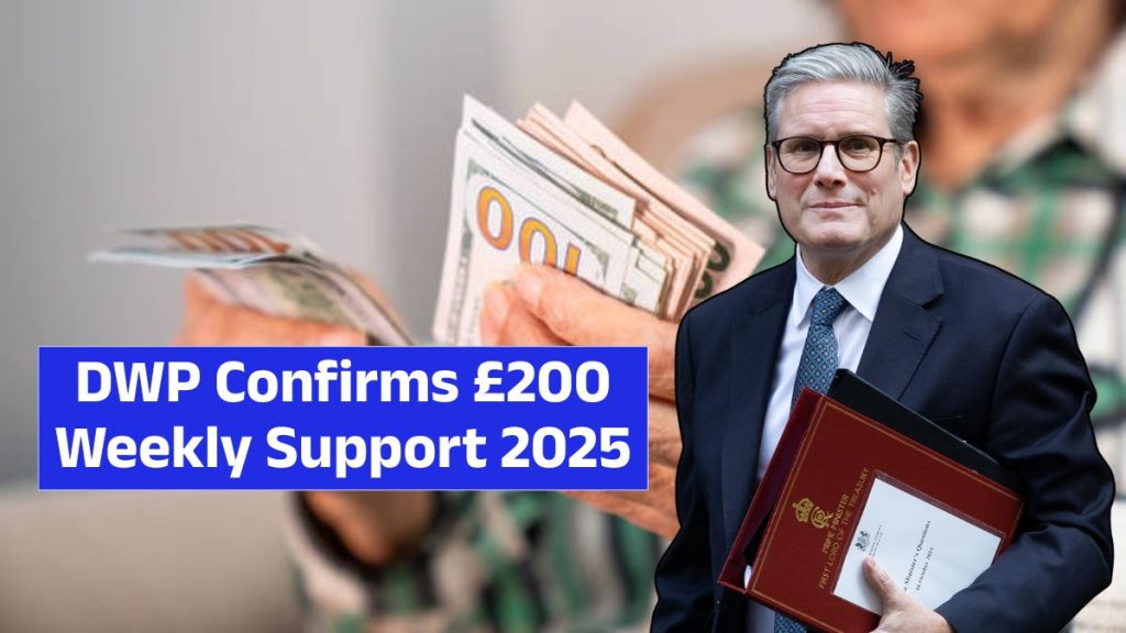 DWP Confirms £200 Weekly Support