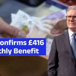 DWP Confirms £416 Monthly Benefit