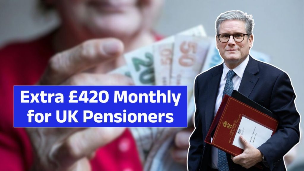 Extra £420 Monthly for UK Pensioners