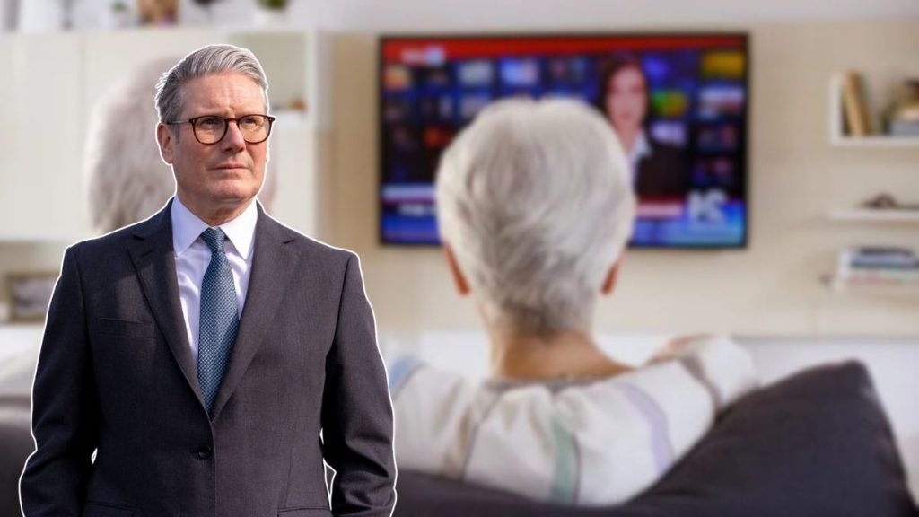 Free TV Licence Shake-Up