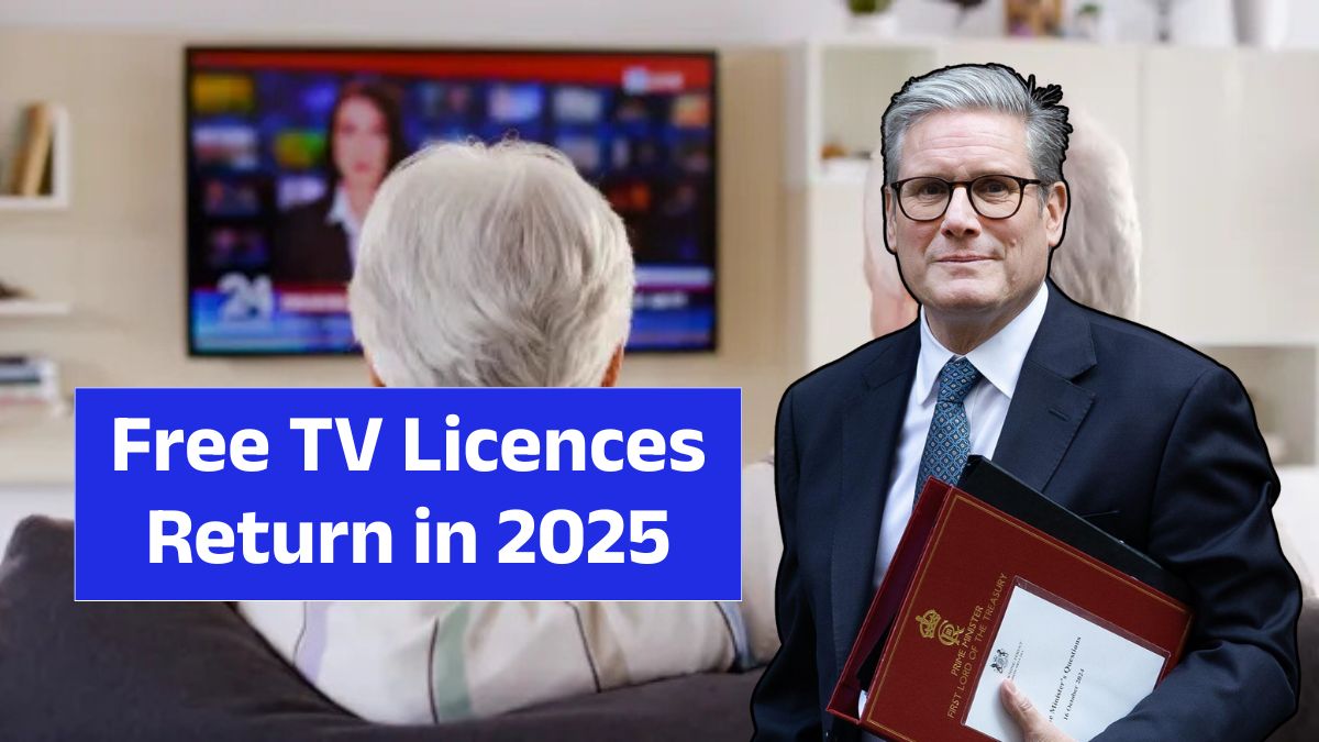 Free TV Licences Return in 2025