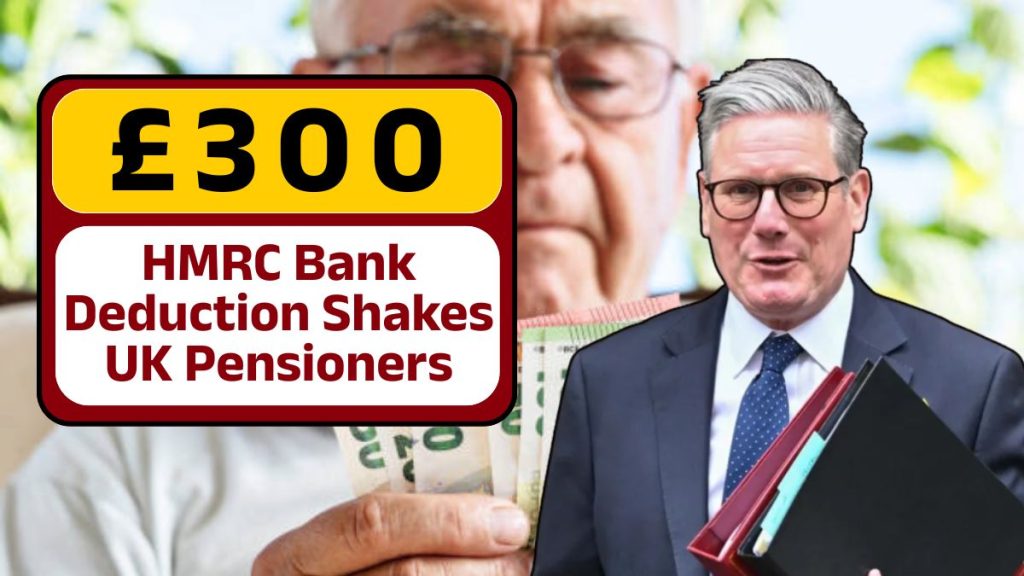 HMRC Bank Deduction Shakes UK Pensioners