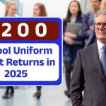 School Uniform Grant Returns in 2025