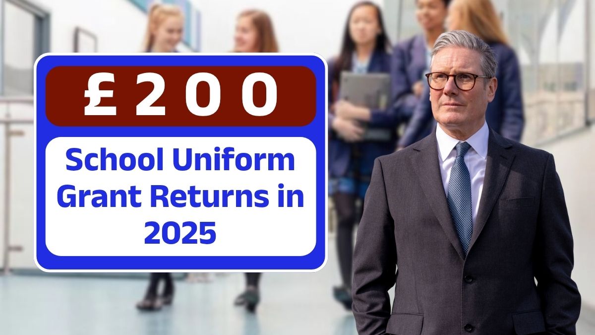 School Uniform Grant Returns in 2025
