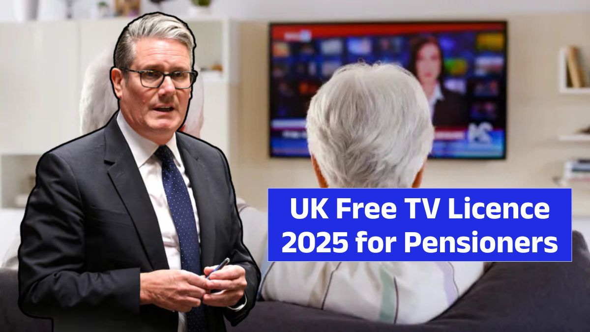 UK Free TV Licence 2025