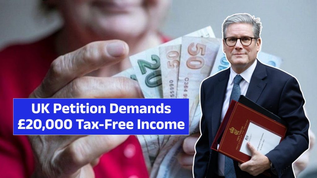 UK Petition Demands £20,000 Tax-Free Income
