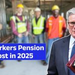 UK Workers Pension Boost in 2025