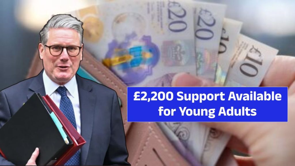 £2,200 Support Available for Young Adults
