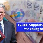 £2,200 Support Available for Young Adults