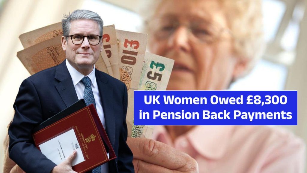 UK Women Owed £8,300 in Pension Back Payments